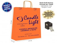 BUSTE IN CARTA KRAFT ARANCIO